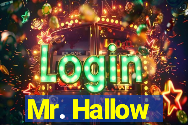 Mr. Hallow-Win demo mr halloween